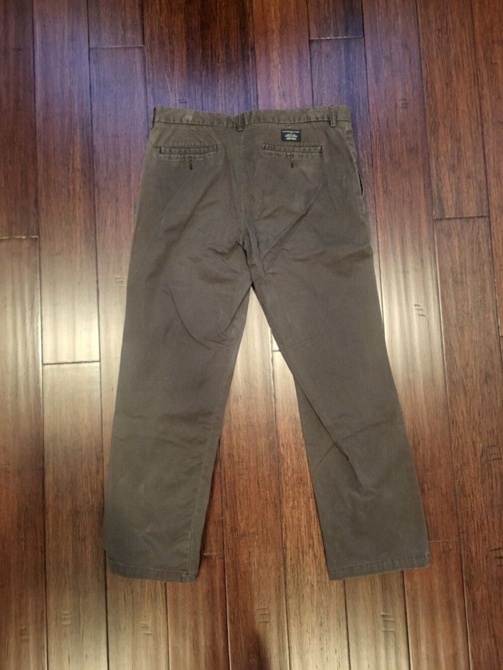 Banana Republic Men's Relaxed Fit Dawson Chino Pants 33x30 Olive